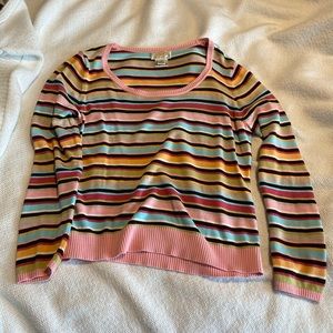 Striped sweater